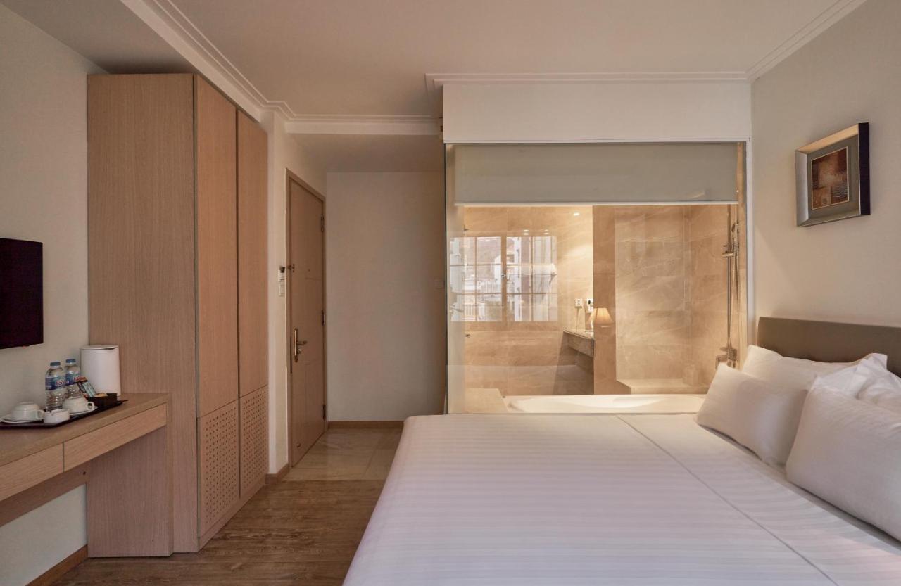 Sky Gem Hotel Sora Ho Chi Minh-Byen Eksteriør billede