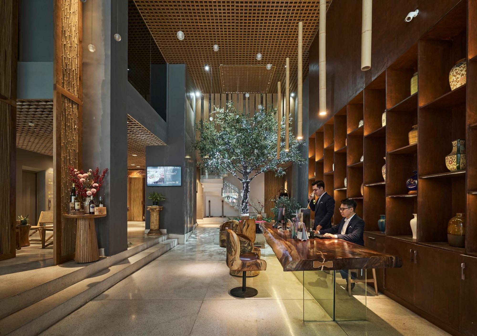 Sky Gem Hotel Sora Ho Chi Minh-Byen Eksteriør billede