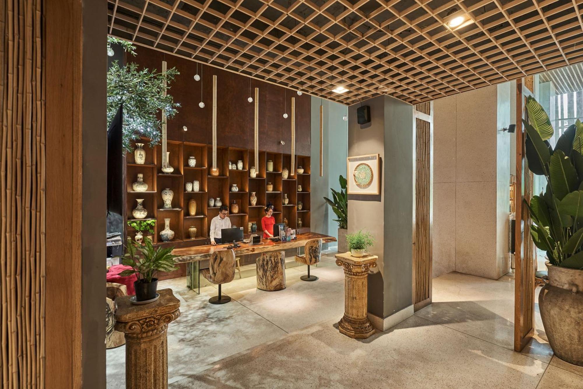 Sky Gem Hotel Sora Ho Chi Minh-Byen Eksteriør billede