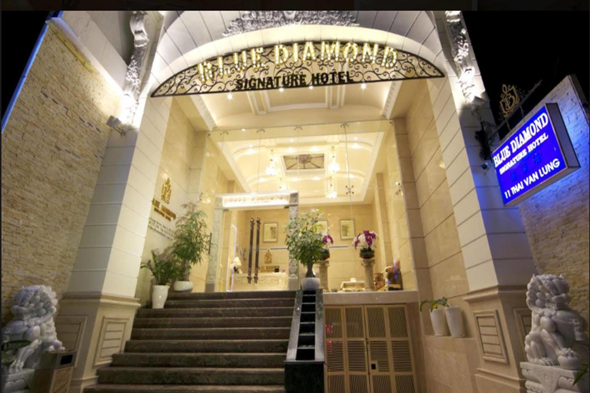 Sky Gem Hotel Sora Ho Chi Minh-Byen Eksteriør billede