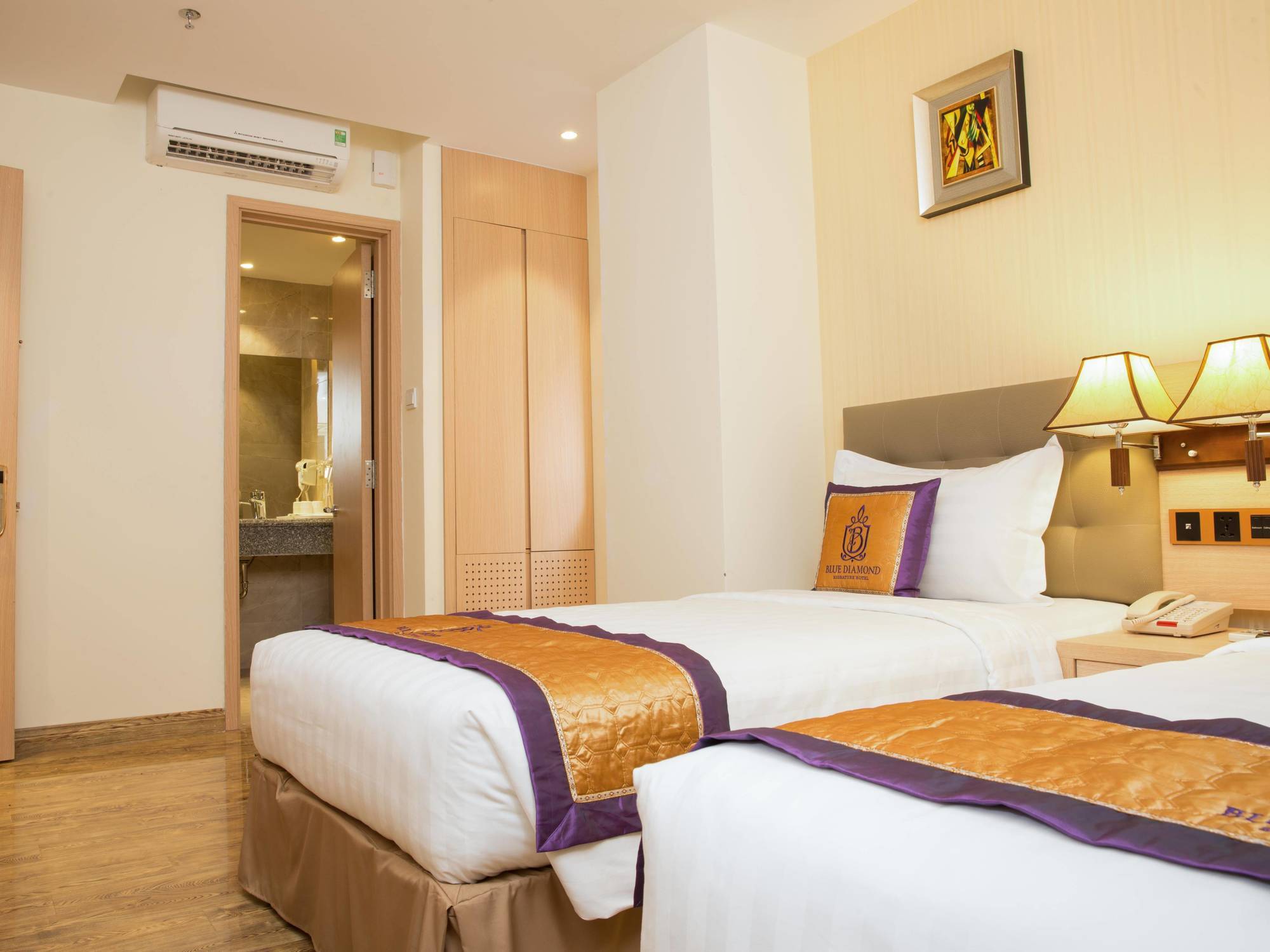 Sky Gem Hotel Sora Ho Chi Minh-Byen Eksteriør billede